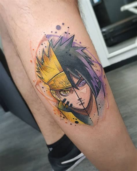 personajes de anime con tatuajes|Más de 15 geniales ideas y diseños de tatuajes de anime que los .